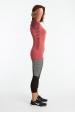 2.0 Short Sleeve Heathered Form Fit *Made in the USA* 